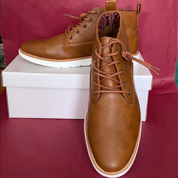 ben sherman omega casual chukka boot